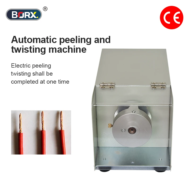 Twisting machine power core wire automatic stripping and twisting copper wire machine electronic wire stripping twisting machine