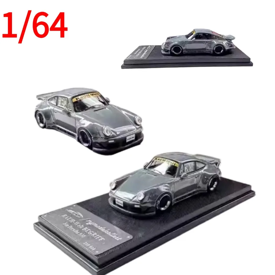 

MC Diecast 1:64 Porsche RWB 930 Car Model Porsche Play Vehicles Collectible Model Cars Toys for Boys Gift