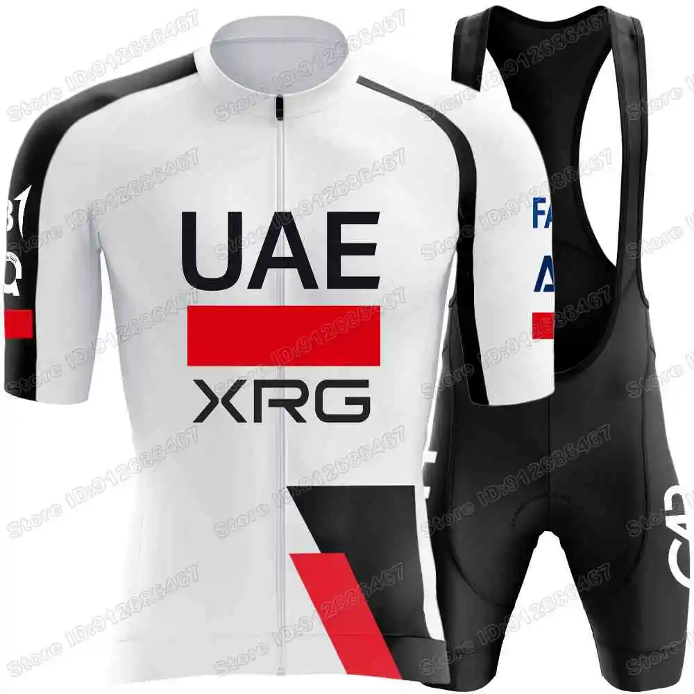 2026 الإمارات العربية المتحدة فريق الدراجات جيرسي مجموعة Tadej Pogaفار المكسيك إسحاق ديل تورو الدراجات الملابس فرنسا جولة الطريق دراجة قميص مريلة السراويل