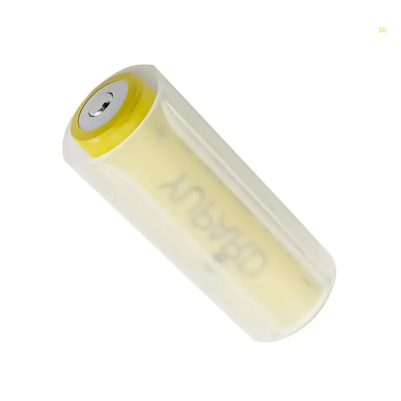 18650 to 26650 Battery Adapter Sleeve Convert 18650 Battery to 26650 Flashlight Dropshipping