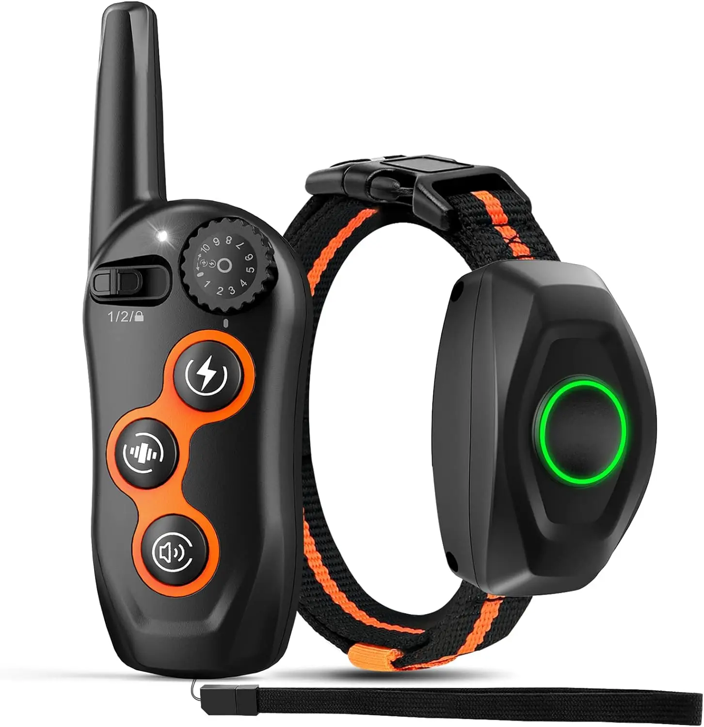 

Dog Training Collar,Waterproof Shock Collar Remote Range,3 Training Modes, Vibration,Rechargeable Electric Shock Collar for Dogs