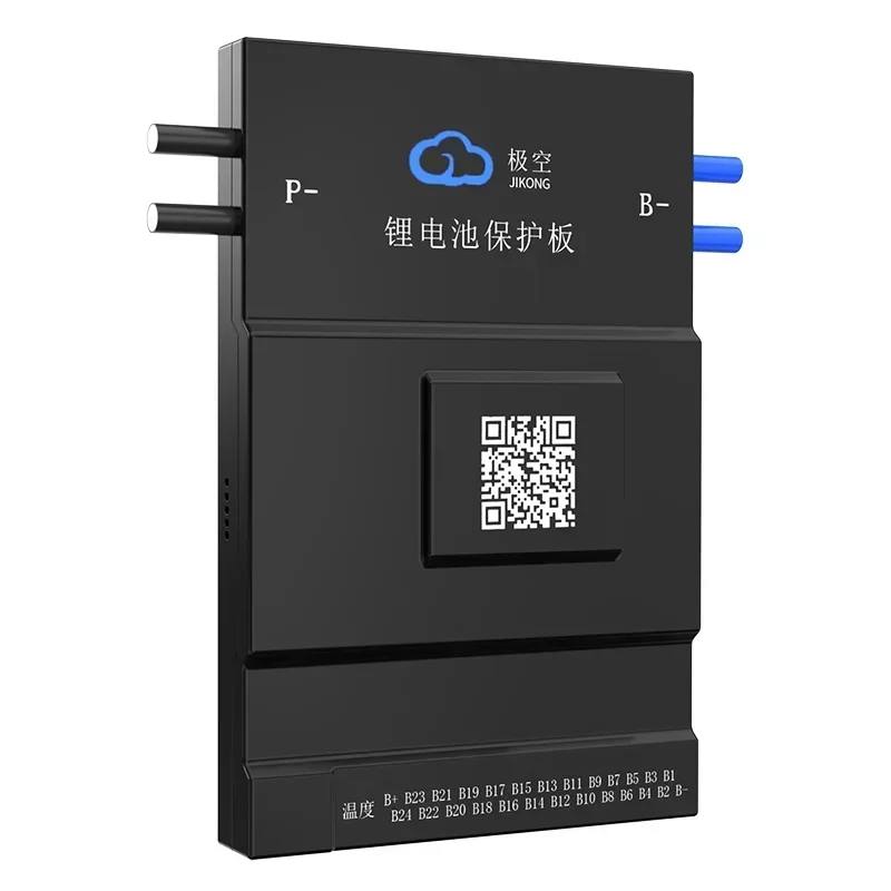 JKBMS Smart Battery Balancer 4~24S 40A~200A 0.4~2A Smart Active Balancer Lifepo4 Balancer LFP LI-ION LTO RS485 BT HEAT APP