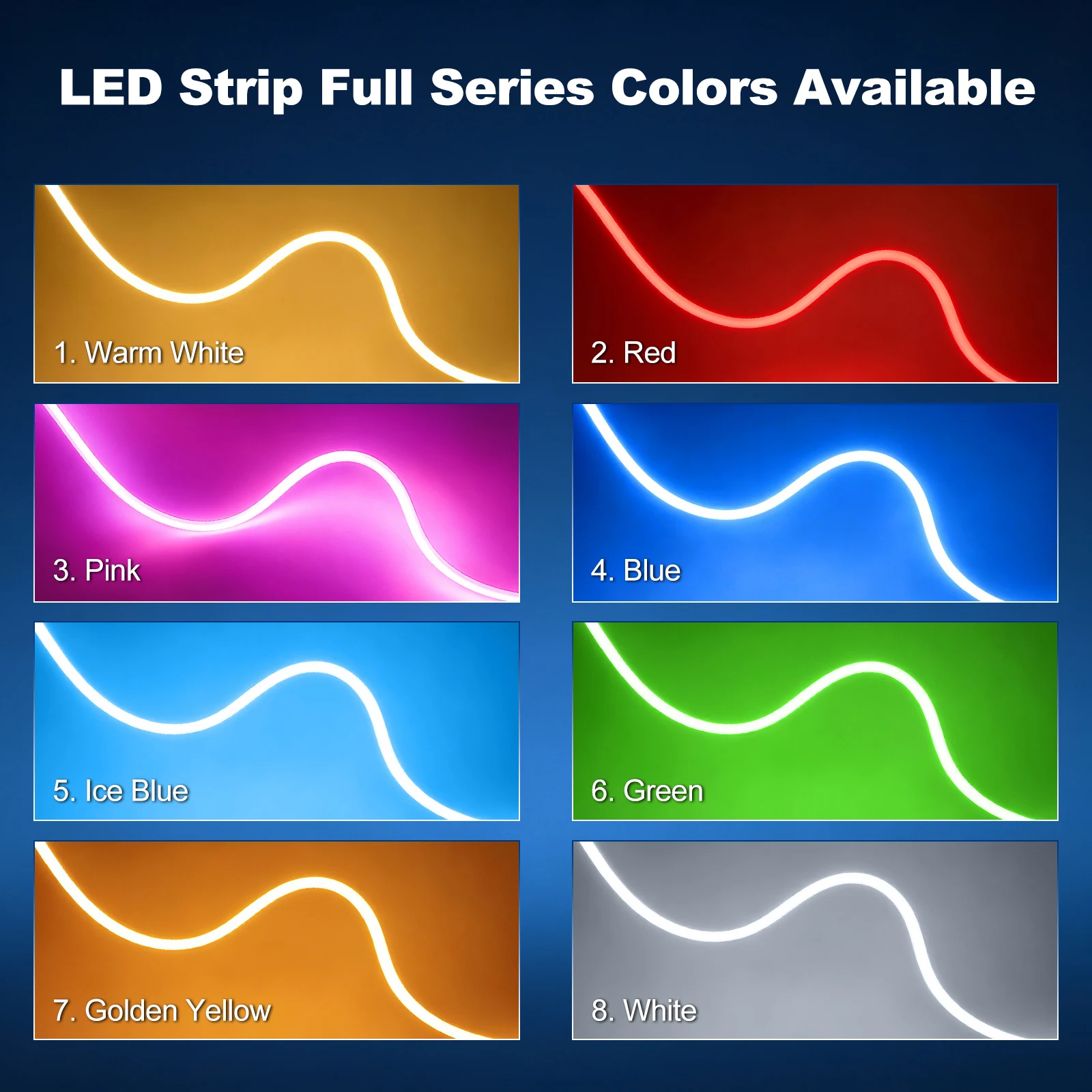Battery Powered LED Filament D - Actinic Blue Led recension och pris