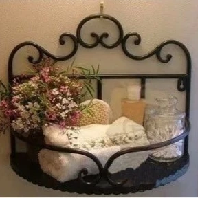 

Decoration Rack Kitchen Receiving Toilet Shelf Bathroom Toilet Wall Hanging Flower Rack Soap Towel Perfume