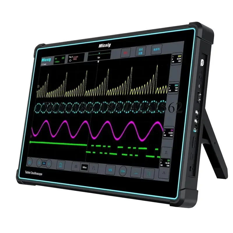 Wmwmnu for Micsig Digital Tablet Oscilloscope ETO Series ETO5004 ETO3504 500MHz Bandwidth 3GSa/s Sampling Rate 360Mpts Memory