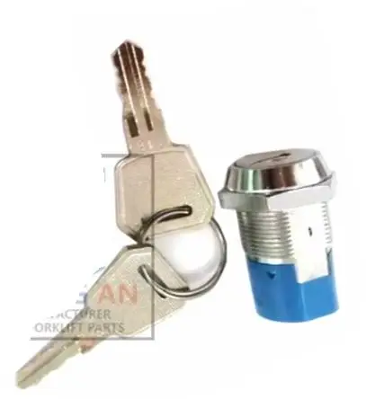 

Applicable to accessory parts ForkliftElectric Forklift Parts Ignition Switch Start Key Switch JK118 Applicable to accessory par