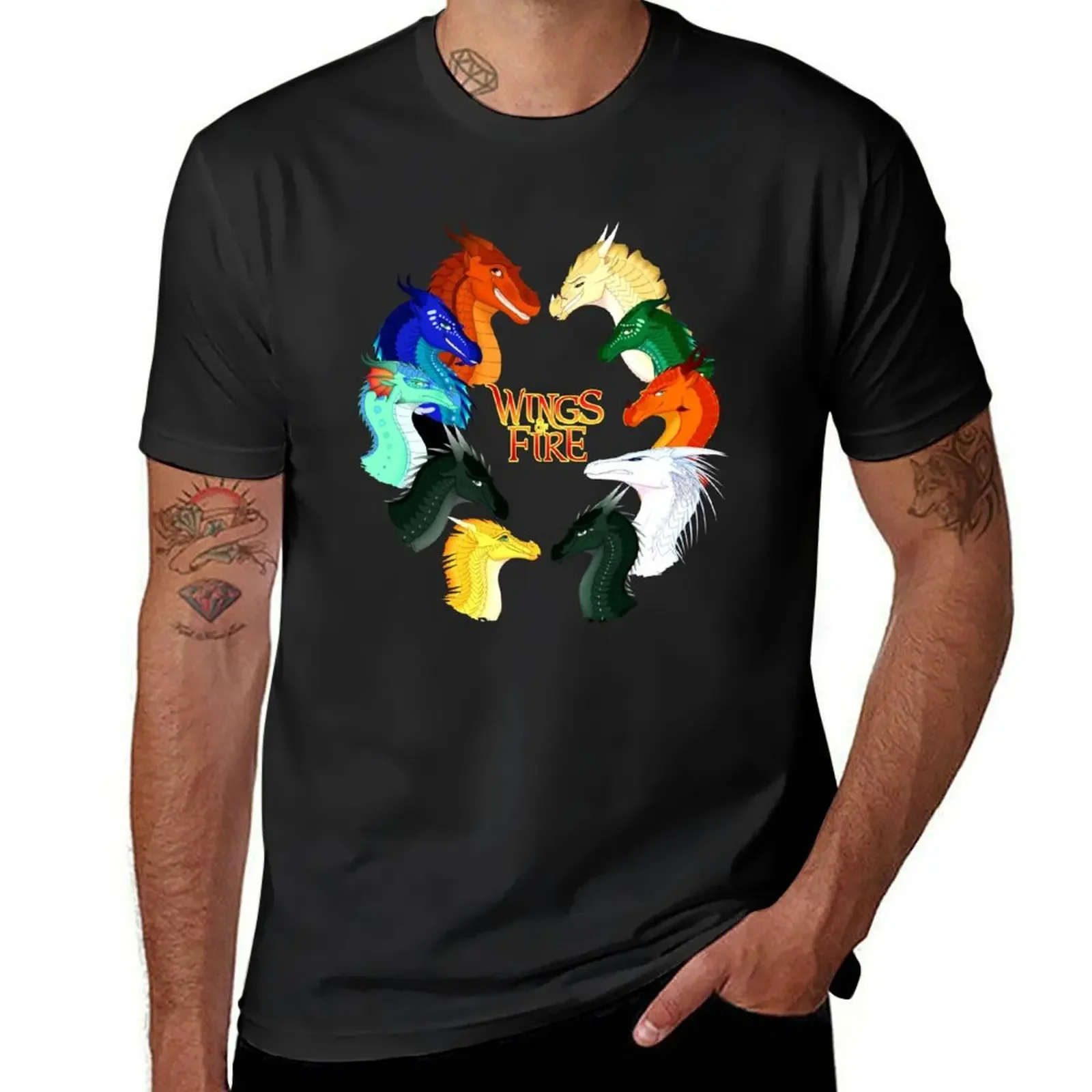 Wings Of Fire T-Shirt cotton graphic tees oversized tshirts for men