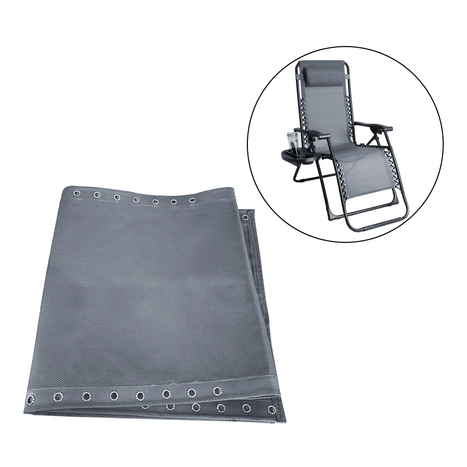 BTCL Recliner Buteslin Mesh Складной стул Обеденный перерыв Пляжный стул Тканевая сетка