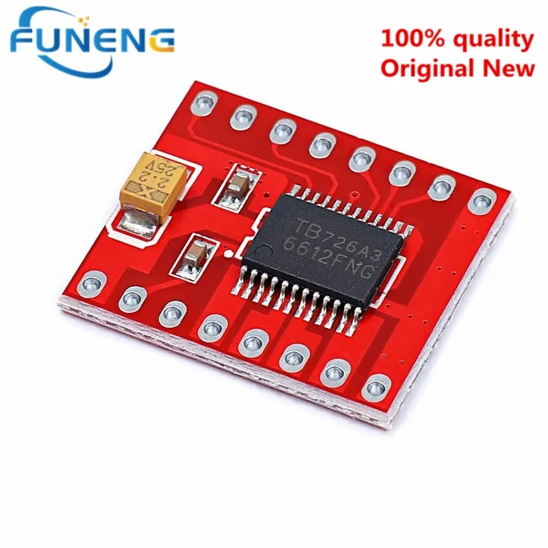 10Pcs TB6612 Dual Motor Driver 1A TB6612FNG for Arduino Microcontroller Better than L298N