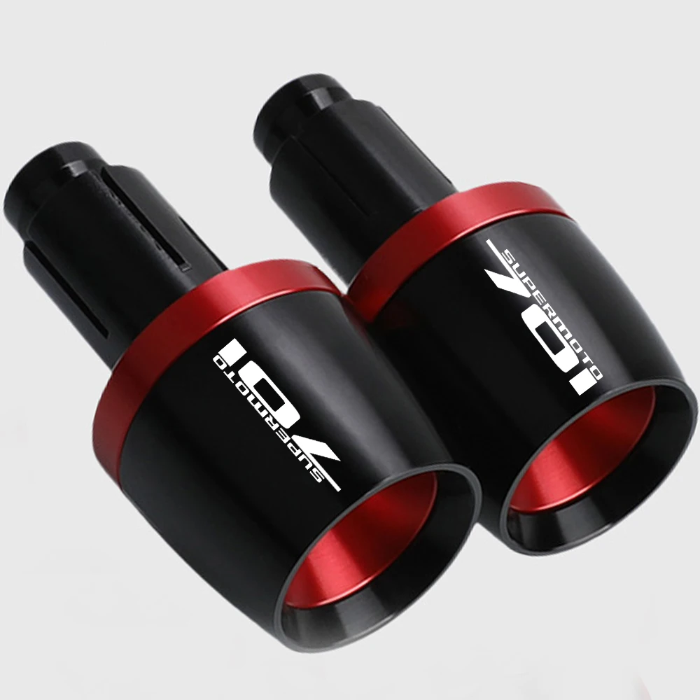 

Motorcycle FOR YAMAHA 701 SUPER 2017 2018 Accessorie 701SUPER 7/8'' 22MM Handlebar Grips Bar Ends Cap Counterweight Plug Slide
