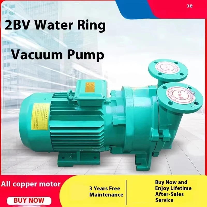 2BV High Power Explosion-Proof Industrial Pump Customized OEM Water Ring Vacuum Pump
