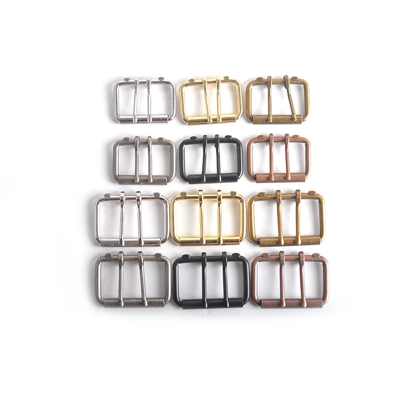 6.4cm Two-Prong Roller zinc alloy Buckle