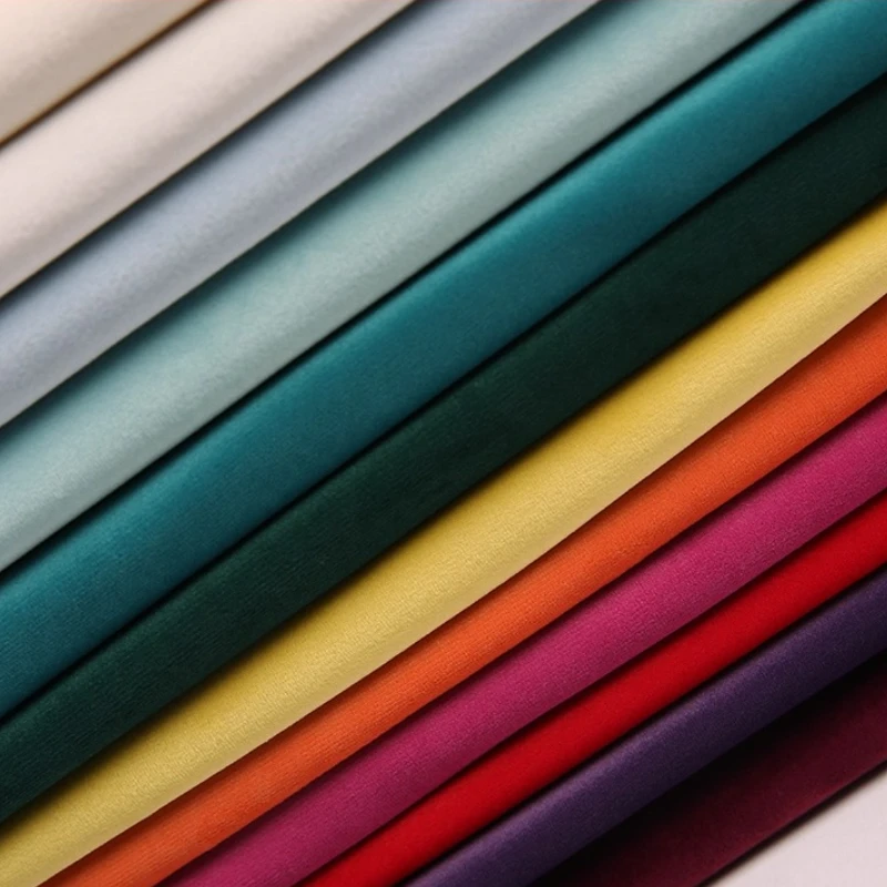 

Высококачественная утолщенная мягкая голландская бархатная ткань шириной 150 см, чехлы для диванов, занавески для эркера, счетчики, домашняя бархатная ткань «сделай сам»