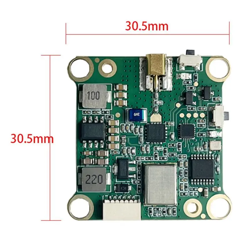 BEDW-1.2G 1.3G 3W VTX High Power3000mw 9-Channel FPV Transmitter PAL/NTSC For RC DIY FPV Drone