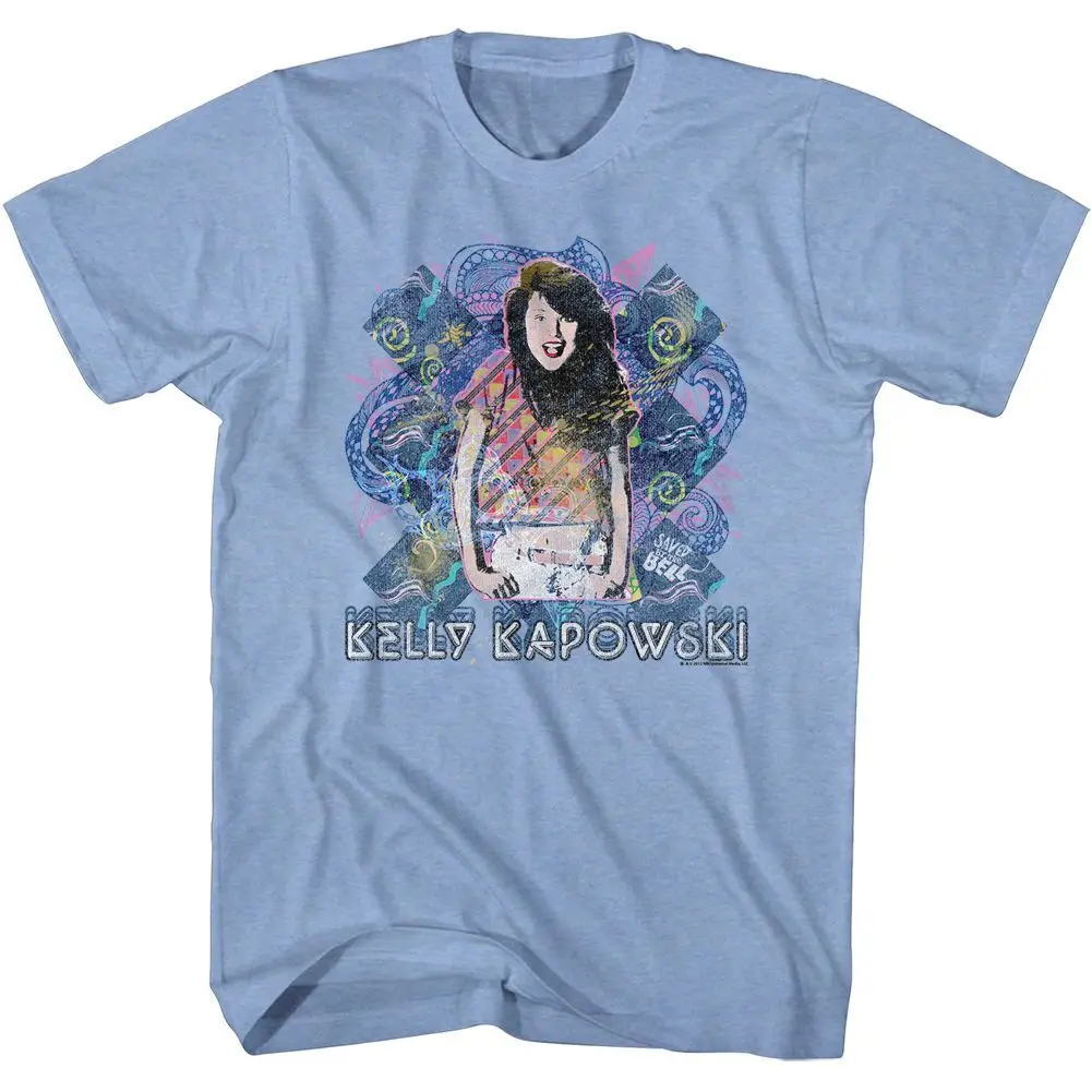 Saved By The Bell Retro Kapowski TV T Shirt