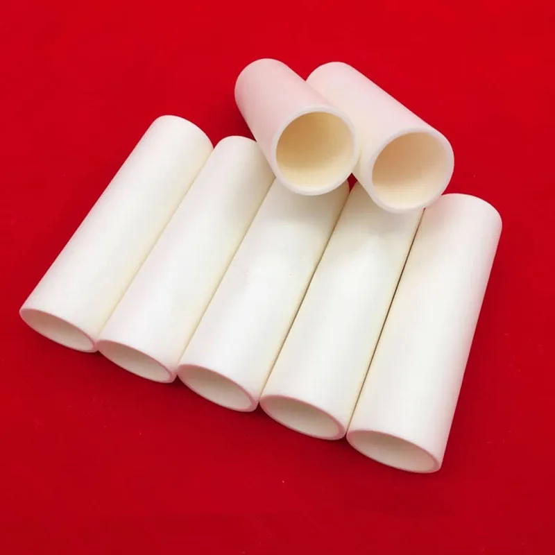 Cylindrical Alumina Crucible 30ml - 180ml Alumina Ceramic Crucible Cylinder Shaped Al2O3 99% Purity Corundum Smelting Crucible