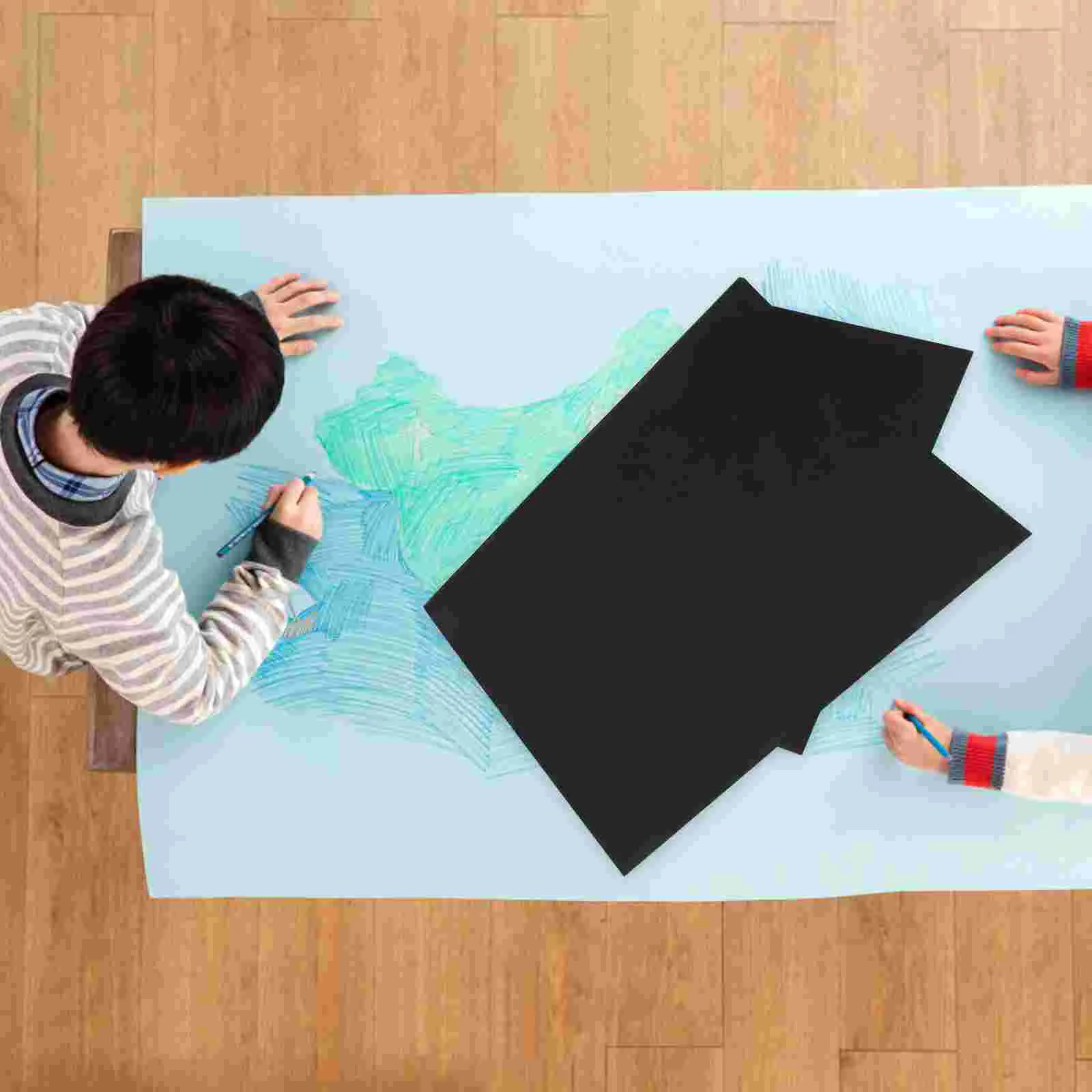 

Drawing Desk Pad Practical Mat Place Mats for Table Set Calligraphy Painting Felt