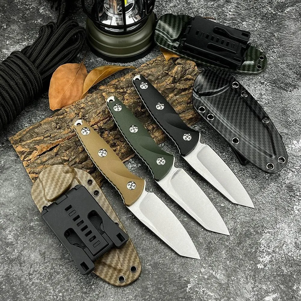 

Новый стиль, многофункциональный походный нож, лезвие 8Cr13Mov, нейлоновая ручка из волокна, уличный охотничий нож с прямым лезвием, фруктовые ножи