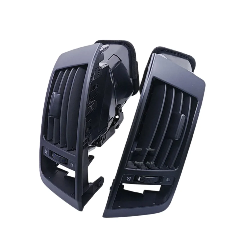 For Car Interior Renovation Land Cruiser AC Vent Car Outlet Cover Snap-in Design Fade Resistant Crack Resistant
