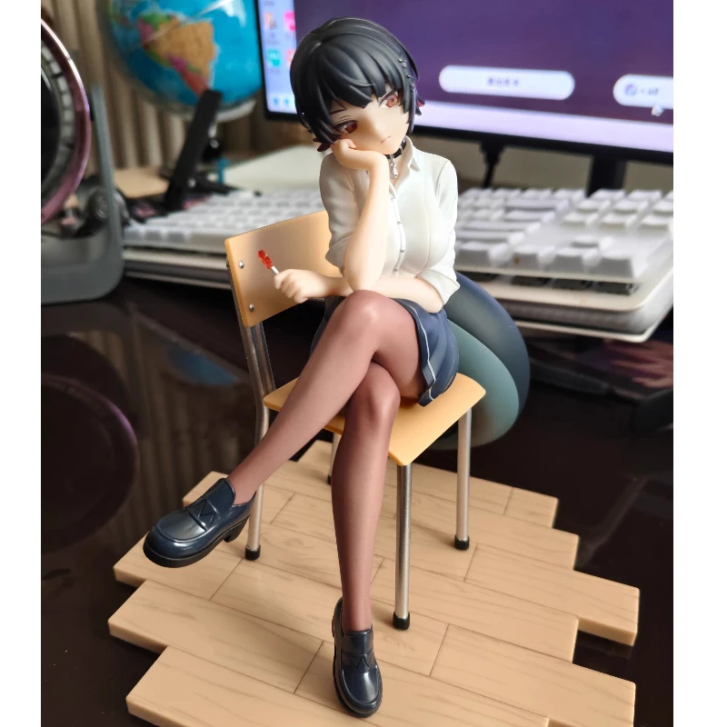 100% بضائع الألعاب الأصلية Aileen Qiao من الاثنين إلى الجمعة 1/8 مقياس الشكل حافظة الكمبيوتر نموذج عرض هدية عيد الميلاد وأعياد الميلاد