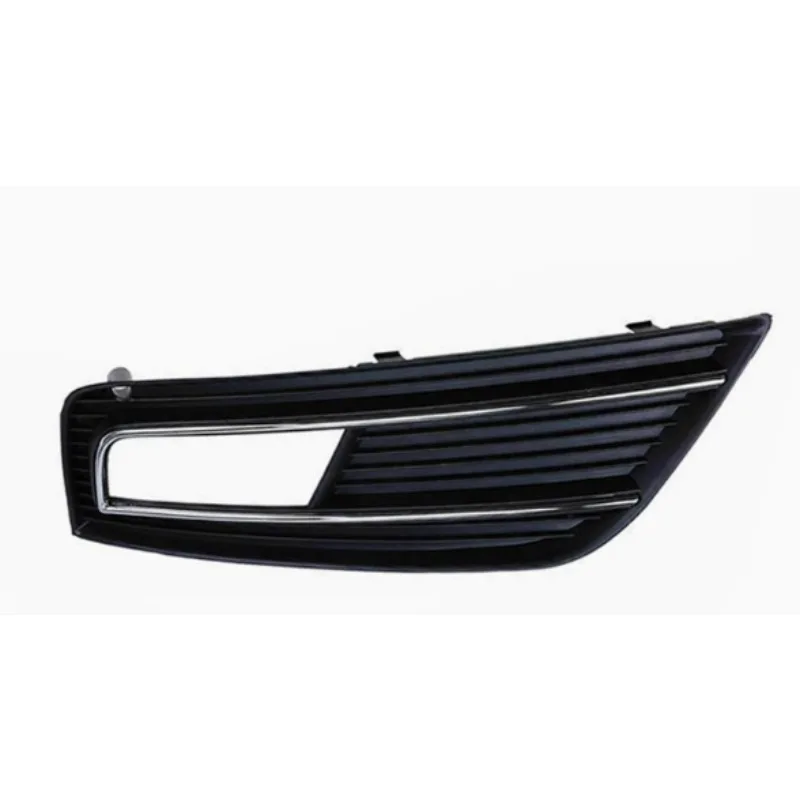 

8K0807682K Left Right Lower Mesh Front Bumper Fog Lamp Bezel Grille Vent Bright Strip for Audi A4L B9 2013 2014 2015 2016 2017