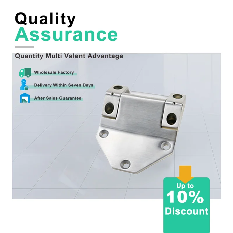 304 Stainless Steel Asymmetric Butterfly Hinge Suitable For Industrial Heavy Equipment And Cold Storage Door Support Heavy Duty