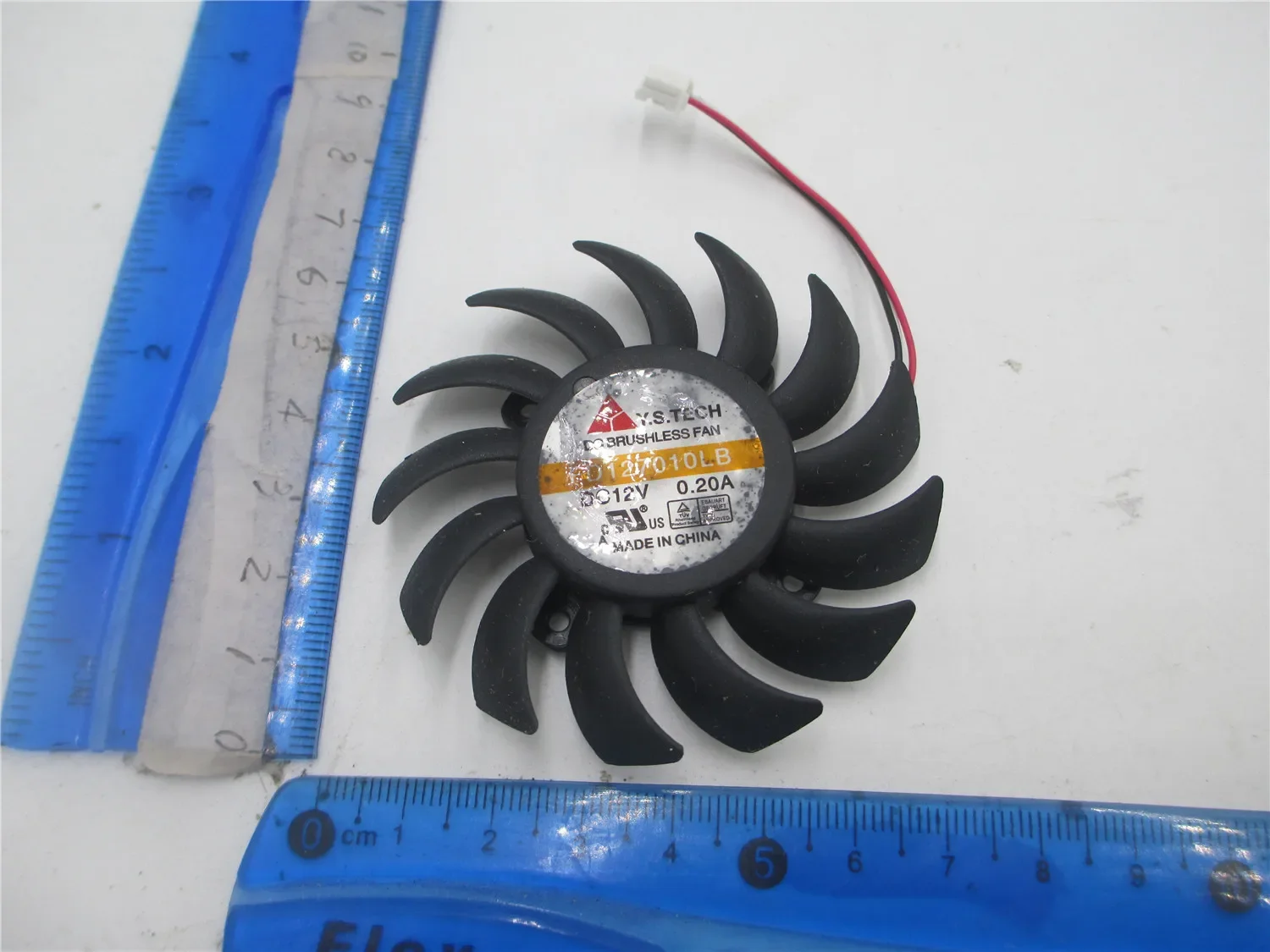 FAN FOR FD127010LB 12V 0.2A FD127015LB 12V 0.13A