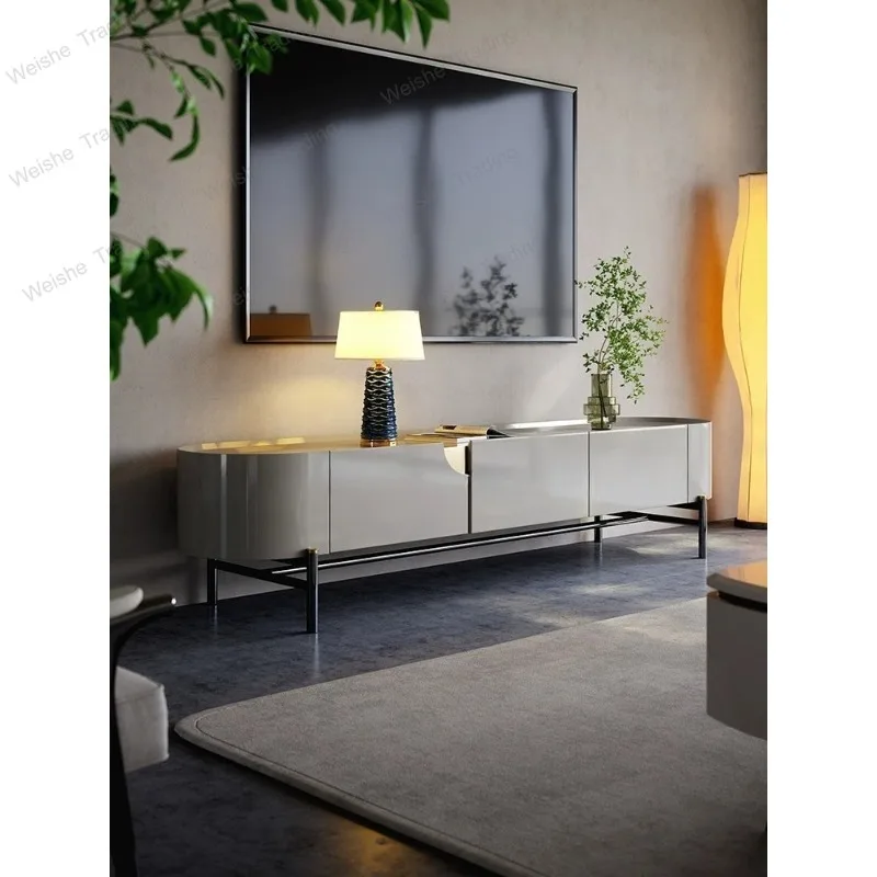 TV cabinet, living room floor cabinet, designer simple storage side cabinet, minimalist storage decorative cabinet