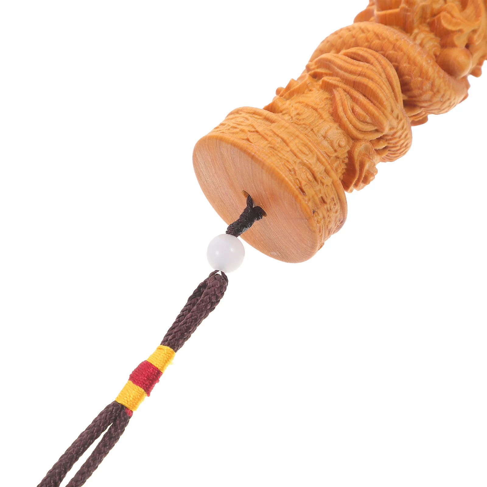 

Wooden Carved Pendant Keychain Hanging Ornament Phone Charm Decor Mobile Bag Car Diy Vintage Elegance Craftsmanship