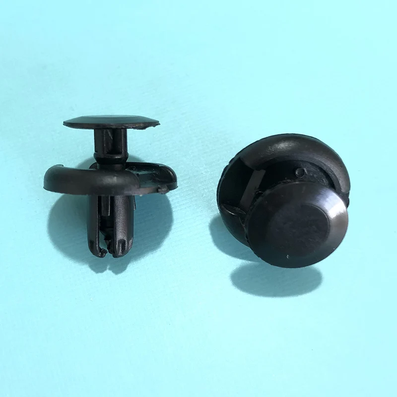 50 szt. Podszewki nadkoli przednich i klipsy błotnika do Toyoty Prius Avensis 9046707164 Plastikowy zapięcie