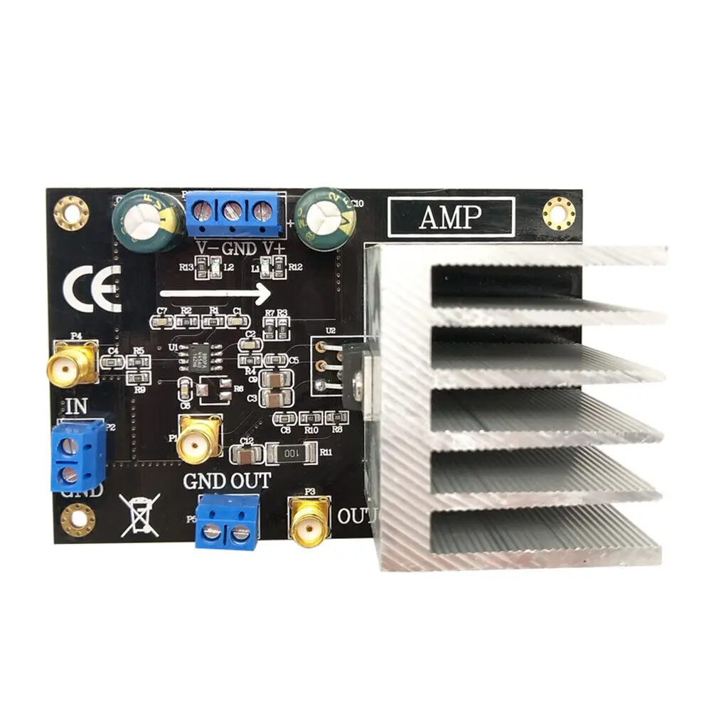 

LM1875 Power Amplifier High voltage 55V Peak Motor Drive Power Amplifier Board