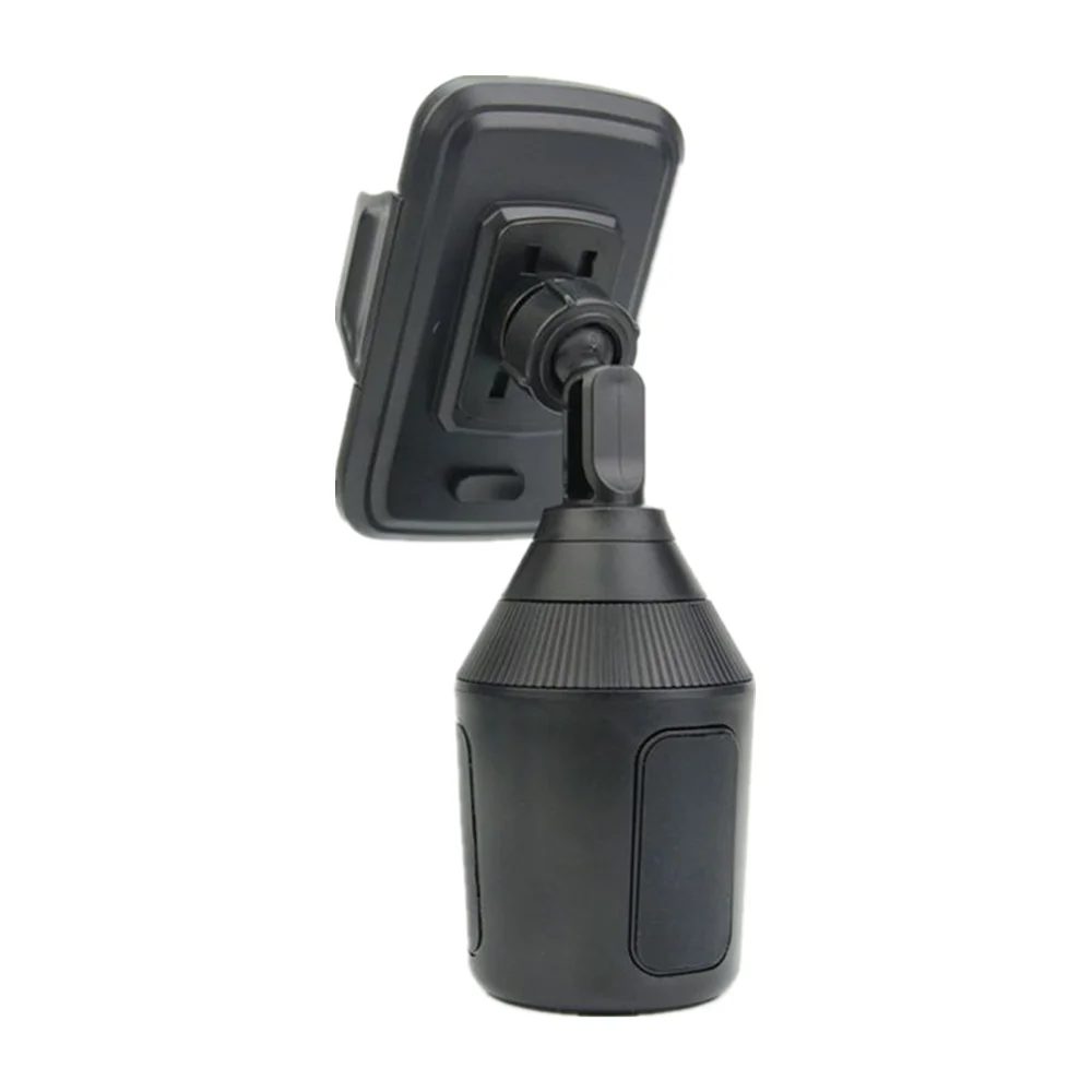 Adjustable Short Neck Car Cup Holder Universal Stable Car Cell Phones Mount GPS Bracket Interior Accessories For Iphone 12