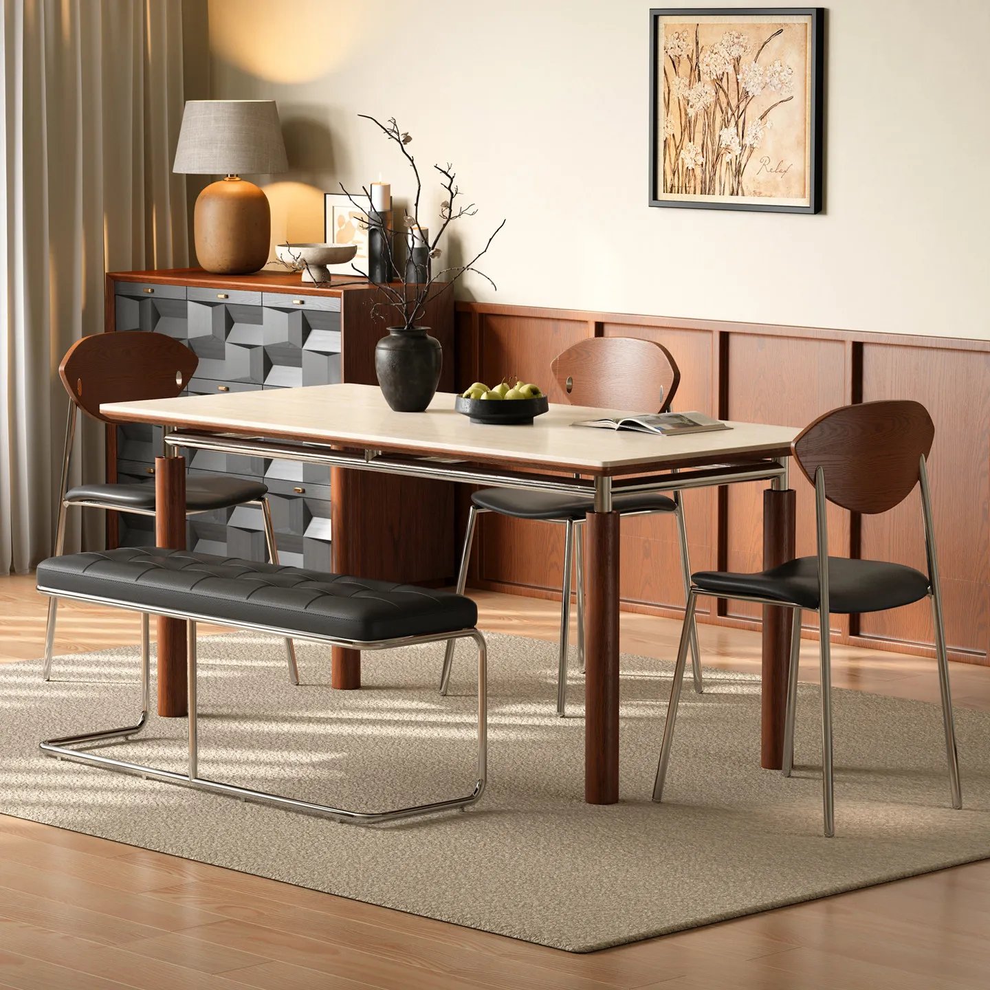Restaurant Modern Dining Table Writing Designer High Study Kitchen Dining Table Children Mesas De Jantar Living Room Furniture