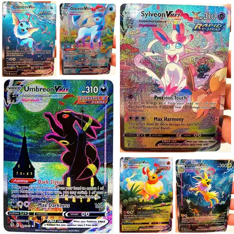 Umbreon Eevee Sylveon Leafeon Glaceon Toys Hobbies Hobby Collectibles Game Collection Anime Cards