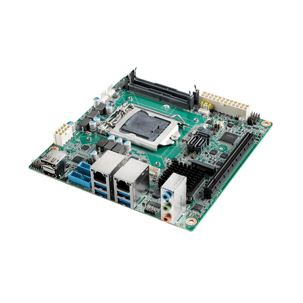 어드밴텍 AIMB-277 10세대 코어 프로세서 LGA1200 미니-ITX 임베디드 산업용 메인보드 썸네일 3