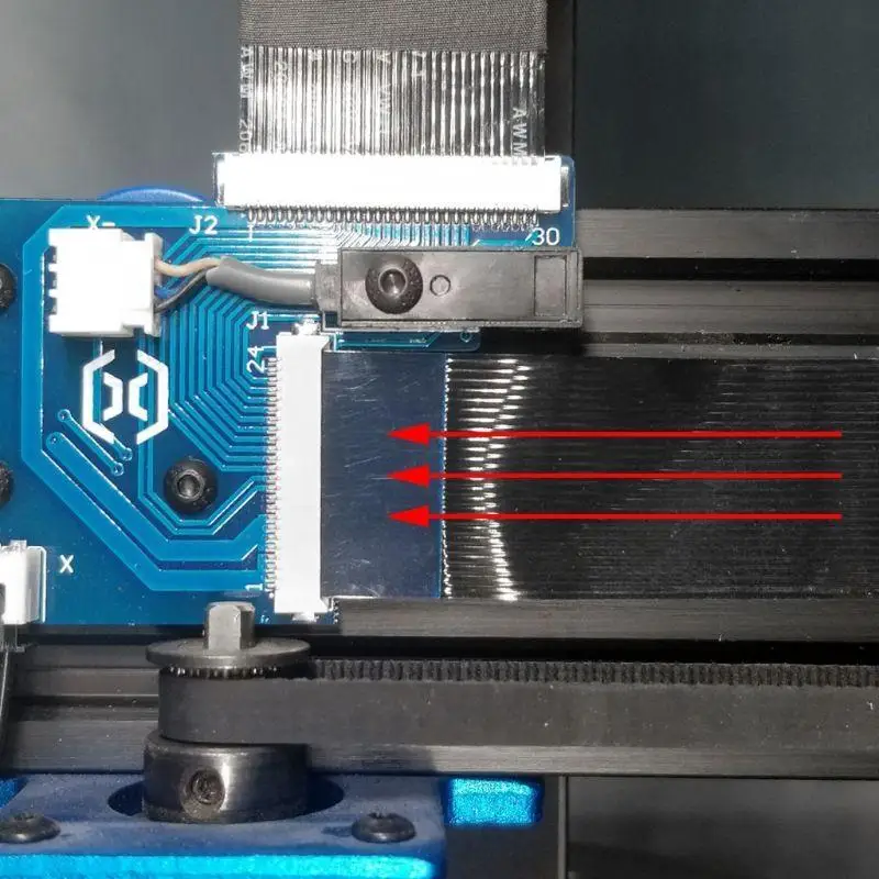 

R53C PCB Board & FPC Cable for Extruder for Sidewinder for for Genius