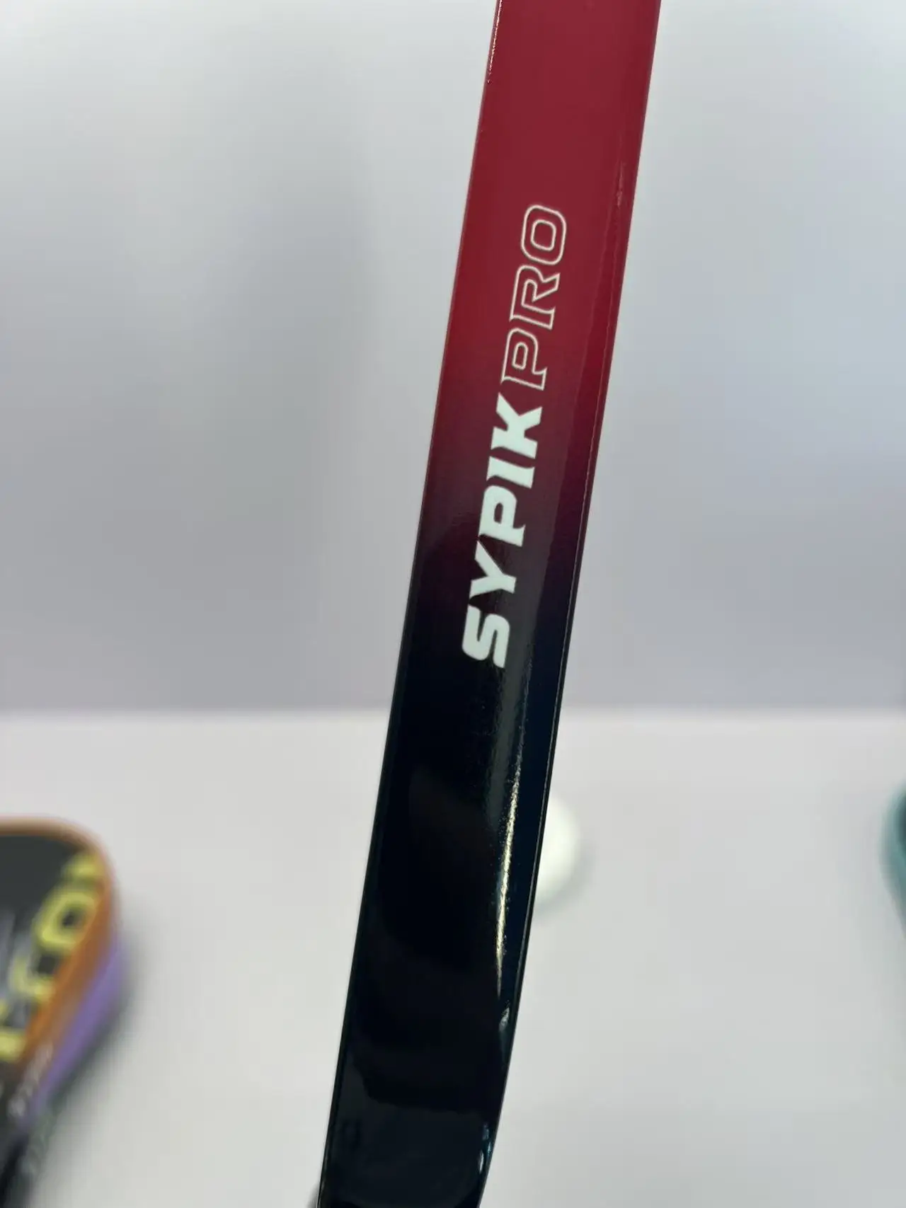 2026 SYPIK TRITON 5th 16mm Original 1:1 With Logo T700 Carbon Fiber Surface Gradient High Gloss Edge Strip Pickleball Paddle