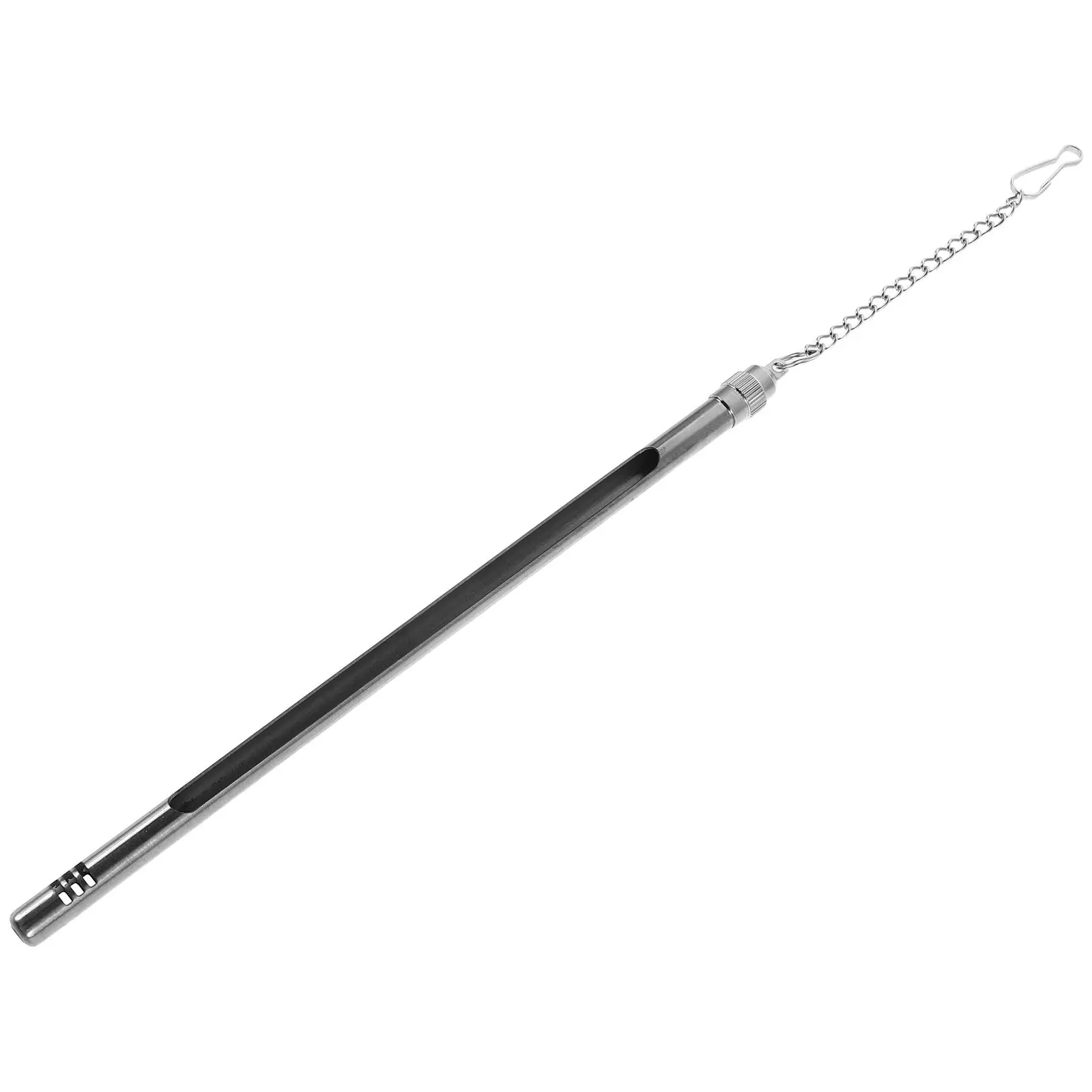 

Thermometer Protection Shell Stainless Steel Metal Cover High Temperature Resistance Laboratory Industrial Glass Probe