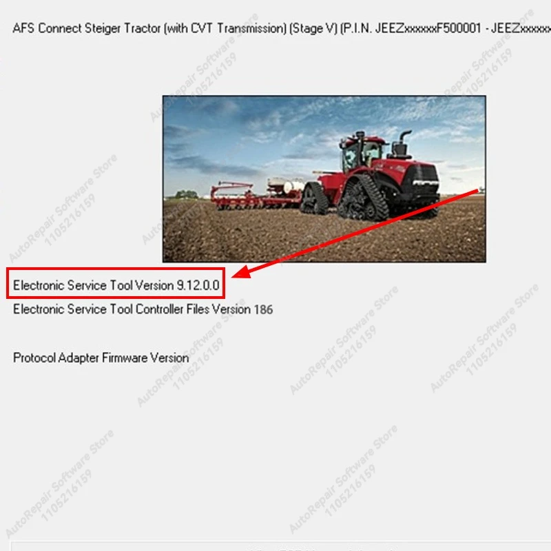 2025 لبرنامج أدوات الخدمة الإلكترونية CNH (EST 9.12 Up5 Level Engineering) + المنشط + الإجراءات التشخيصية Unexpire #3