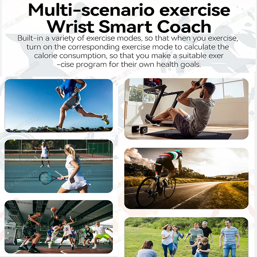 بلوتوث متصل الهاتف ساعة ذكية النساء الرجال اللياقة البدنية الرياضة سوار مراقبة النوم رجل مقاوم للماء ساعة ذكية النساء لنظام أندرويد