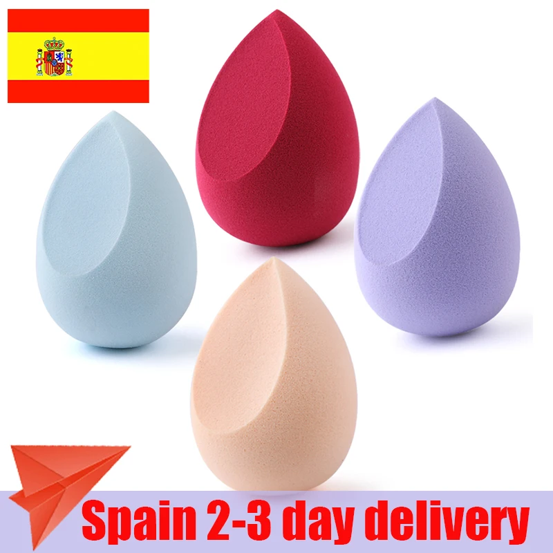 Makeup Sponge Blender Beauty Egg Foundation Cosmetic Sponges Powder Puff Cut Shape Water Drop Bevel Make Up Tools For Women