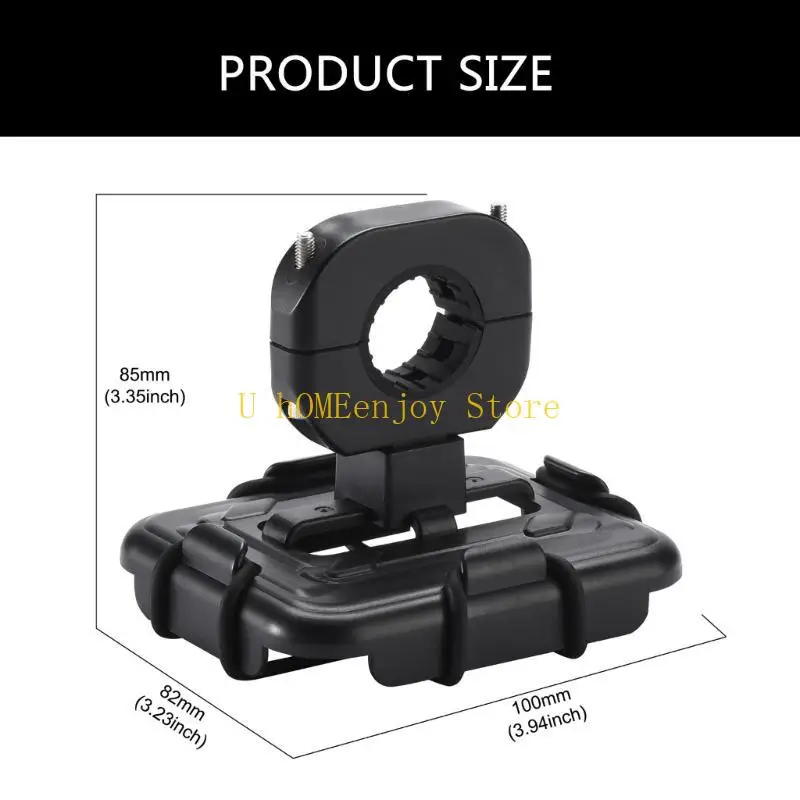 B0KF Wireless Lautsprecher Träger tragbare Lautsprecher montieren für Go 4/Go 3 Radfahren und Boote.