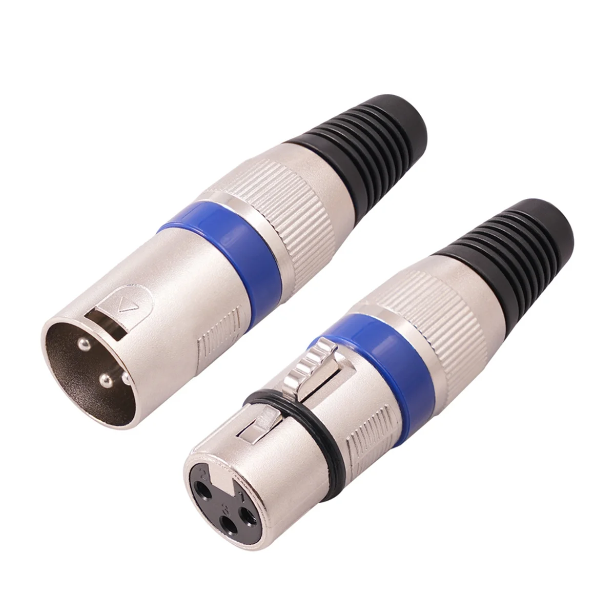 

AU49_8 пар разъемов XLR 3-контактный аудиомикрофонный микрофон XLR штекер