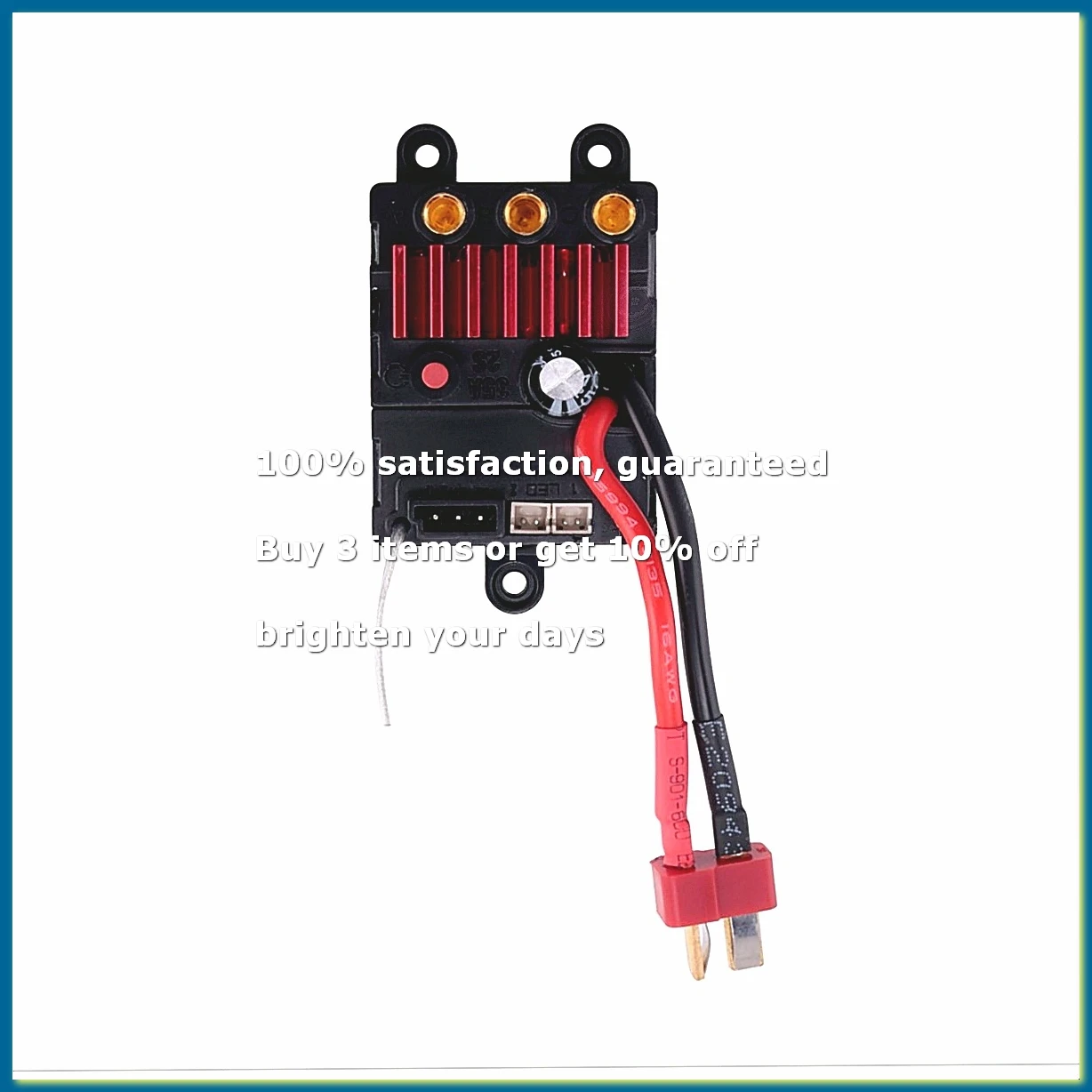 Brushless ESC Speed Controller for SCY 16101 16102 16103 16201 Pro 1/16 RC Car Upgrades Parts