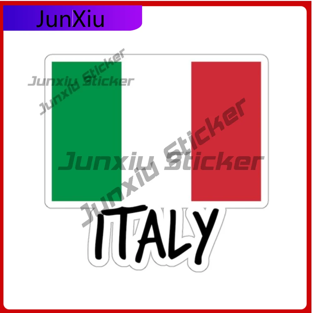 

Italy Travel Stickers Italian Decal Travel Sticker Waterproof Decal Long Lasting Vehicle Sticker For Bumper Door Scratch Cover