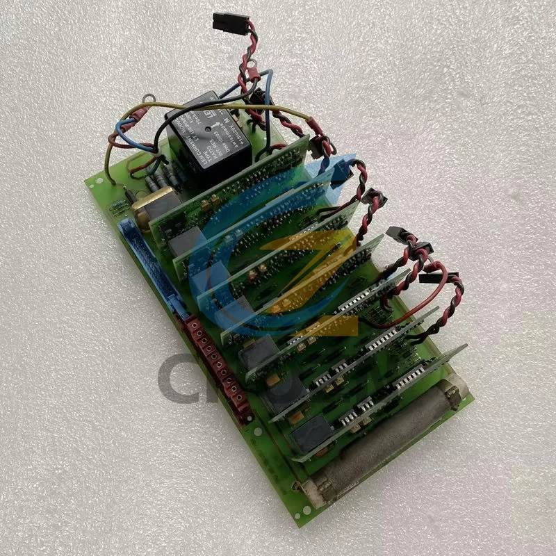 Original Used Heidelberg AVM 00.785.0530  AVM BAU 00.781.3677 Circuit Board Heidelberg SM74 Parts
