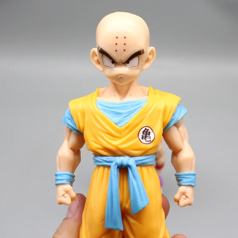 Dragon Ball PVC Action Figures, Gk Infinito Z Guerreiro Série, Filho Gohan Kuririn, Coleção Periférica Animal, Modelo Toy Gift, 17cm