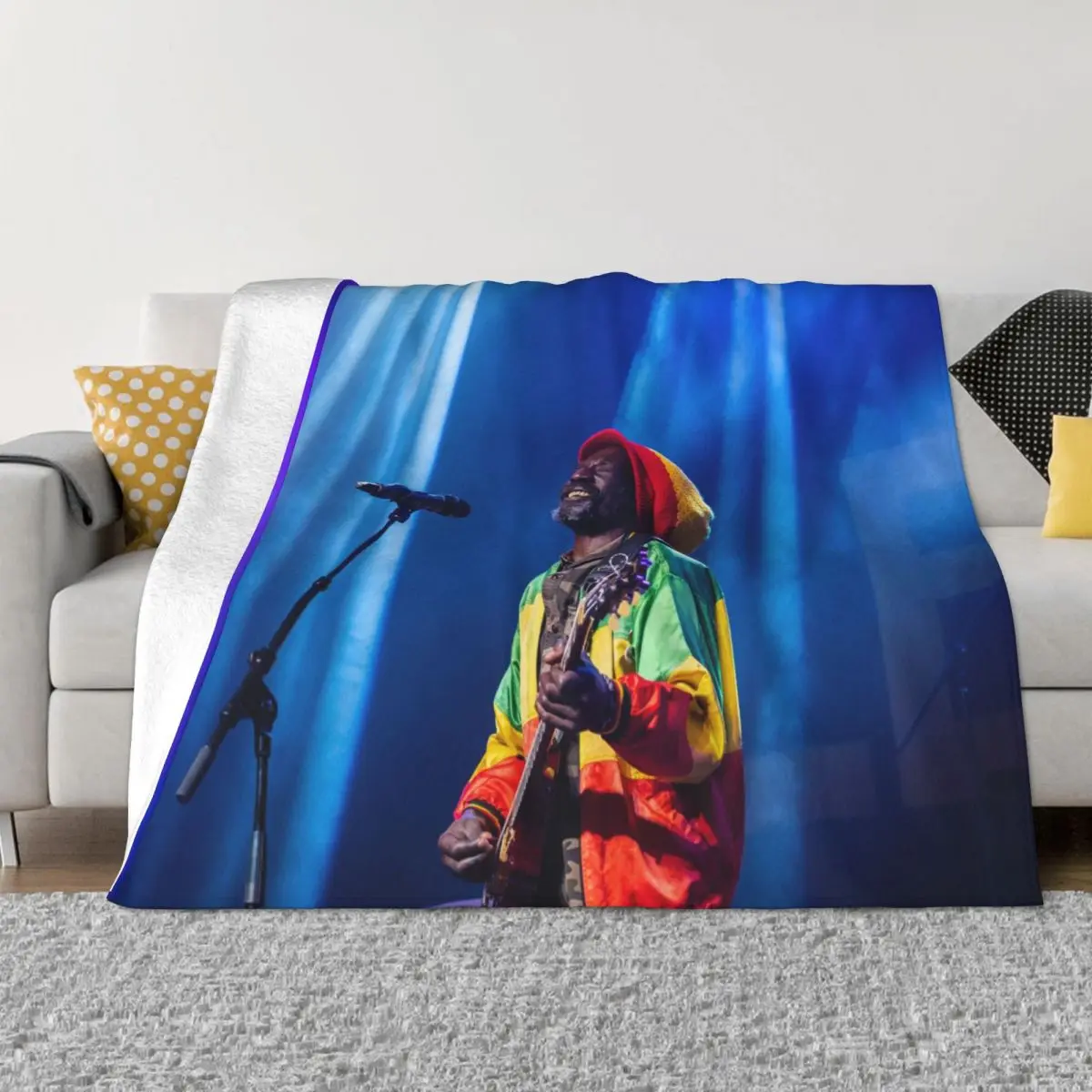 Bob Marley 000526 теплые одеяла для кровати, одеяло для дивана-кровати, одеяло для дома и украшения