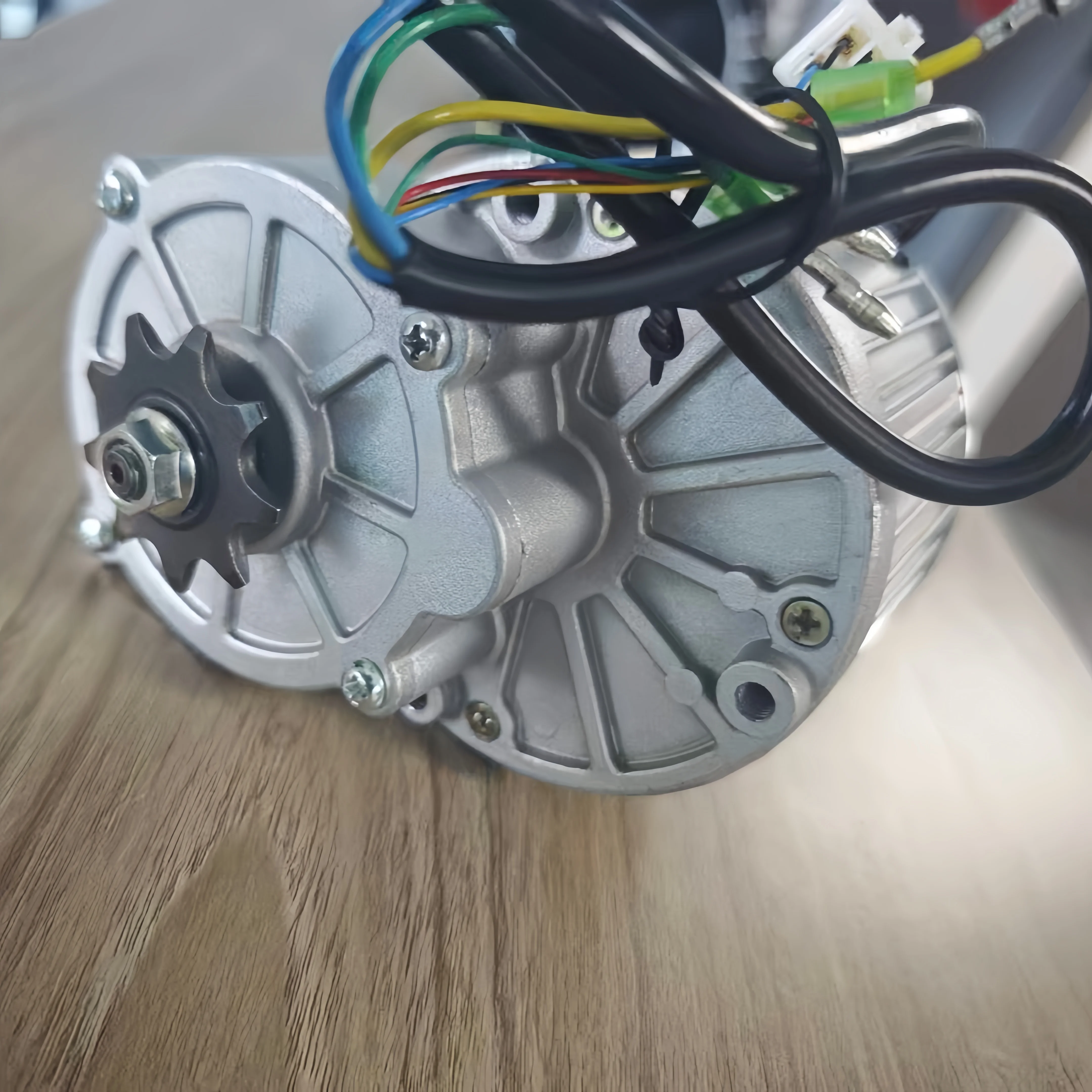 1 350RPM Gearmotor for Ebike E-Go Kart ATV AGV RC Mower - Electric Gearmotor for Electric Bicycles And Powered Vehicles