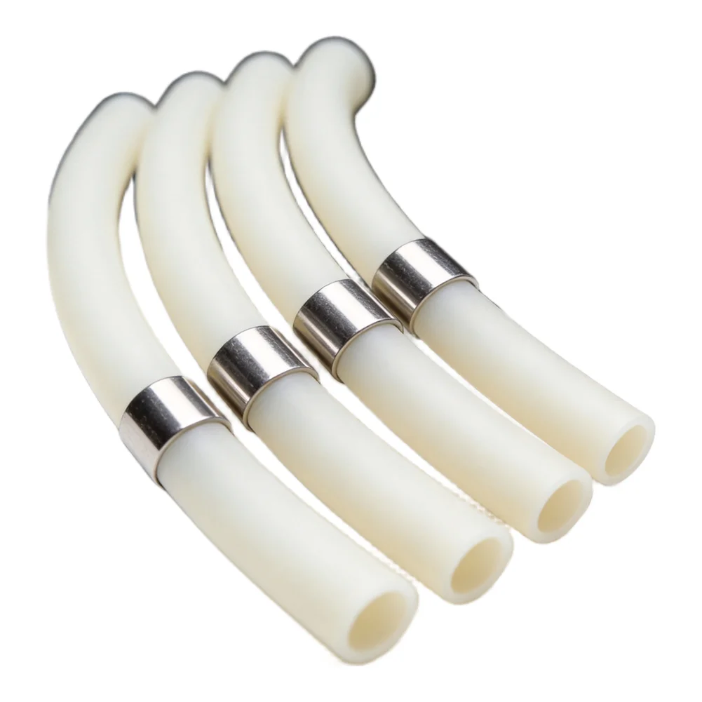 Garden Hoop Set with Fiberglass Rods and Connectors for Raised Bed Applications and Protective Grow Tunnel Structures